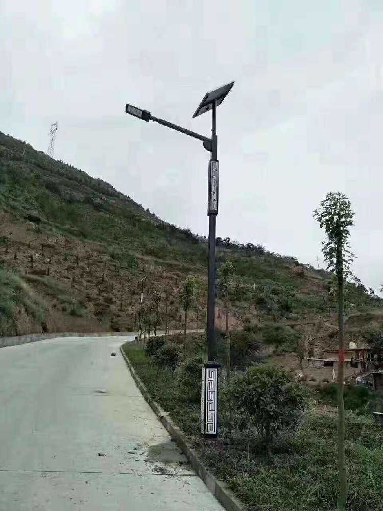 丹凤县仿古太阳能路灯